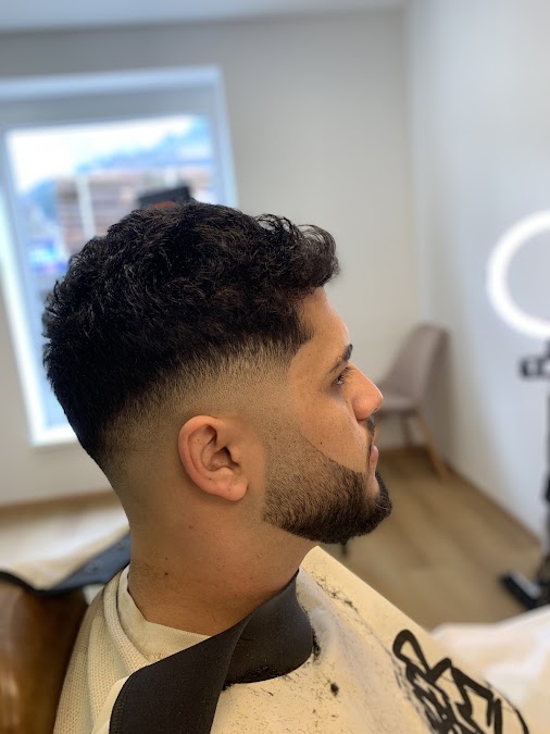 Alpha Mens's Barber Laden